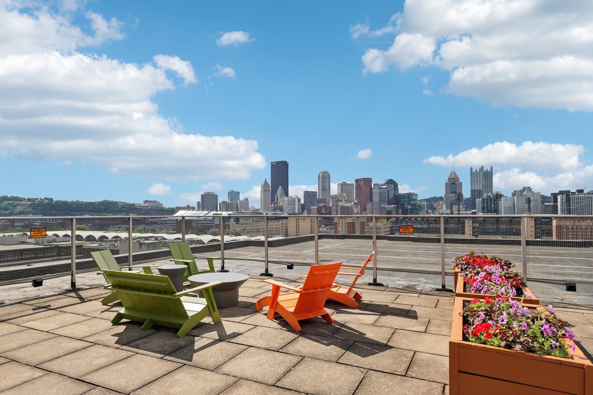 Park View Rooftop View